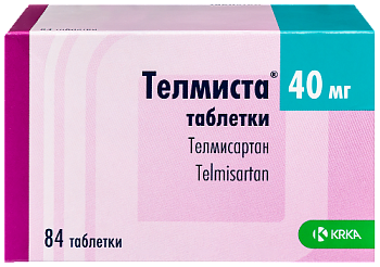 Телмиста табл. 40 мг № 84