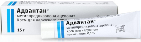 Адвантан крем для нар. прим. 0.1 % 15 г