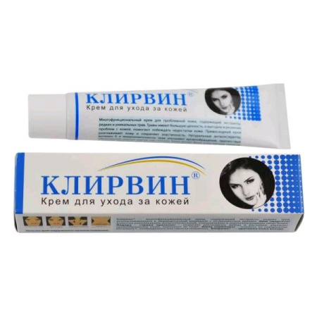 Крем для ухода за кожей тела Клирвин 25 г 