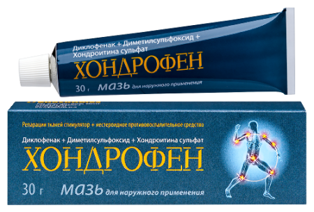 Хондрофен мазь для нар. прим. 30 г