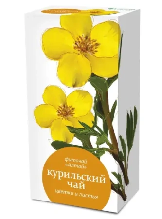 Фиточай Алтай Курильский чай ф/п 1.5 г № 20 БАД