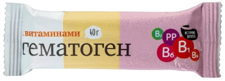 Гематоген Народный витаминизированный 40 г БАД