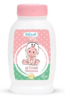 Присыпка детская Икена Бэби с цинком 100 г 0+