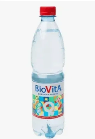 Вода питьевая Биовита негаз. детская 0.6 л
