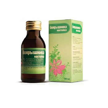 Боярышника настойка 25 мл