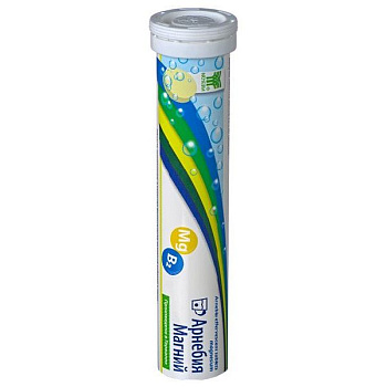 Арнебия Магний табл. шип. 4.0 г № 20 БАД