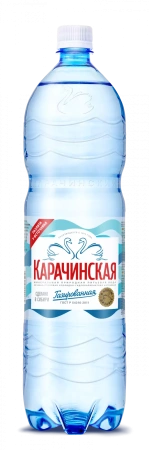 Вода мин. Карачинская лечебно-столовая газ. 1.5 л