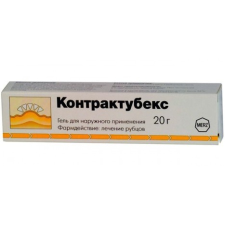 Контрактубекс гель для нар. прим. 20 г
