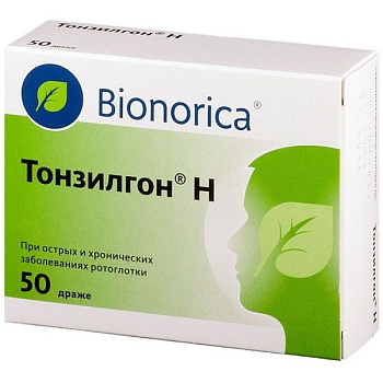 Тонзилгон Н табл. п.о. № 50