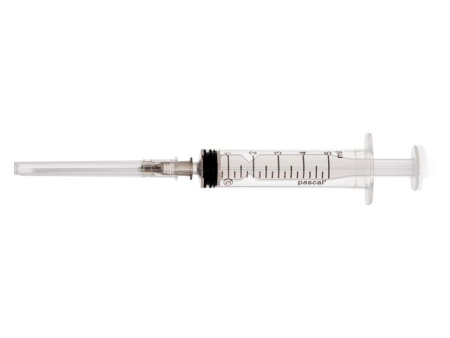 Шприц инъекционный 5 мл трехкомпонентный с иглой 22G 0.7х40 мм № 1