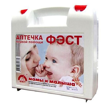 Аптечка мамы и малыша ФЭСТ Премиум арт. 1205