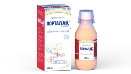 Порталак сироп 667 мг/мл 500 мл
