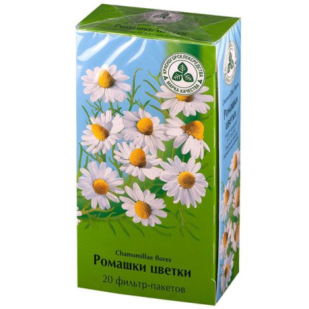 Ромашки цветки ф/п 1.5 г № 20