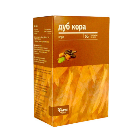 Дуб кора 50 г БАД