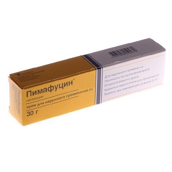 Пимафуцин крем для нар. прим. 2 % 30 г