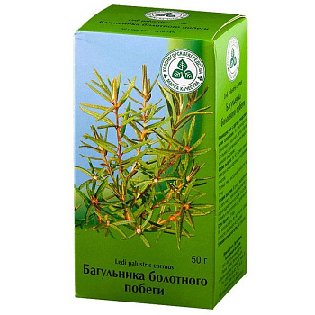Багульника болотного побеги 50 г