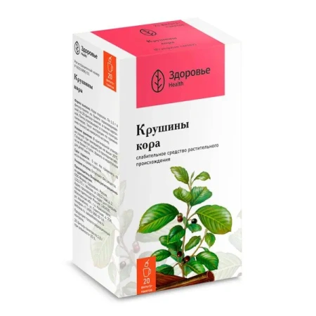 Крушины кора ф/п 1.5 г № 20