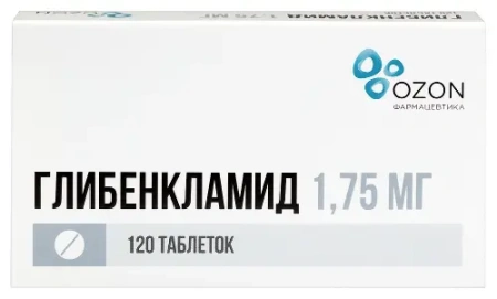 Глибенкламид табл. 3.5 мг № 120