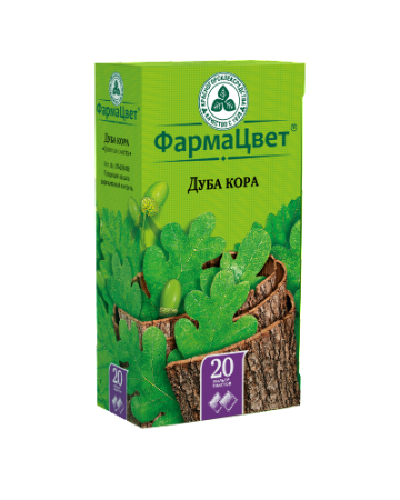 Дуба кора ф/п 1.5 г № 20