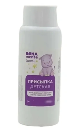 Присыпка детская Бона Менте! без добавок 50г