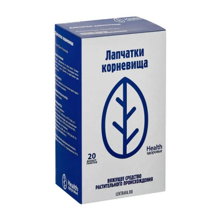Лапчатки корневища порошок ф/п 1.5 г № 20