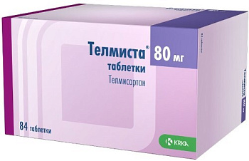 Телмиста табл. 80 мг № 84