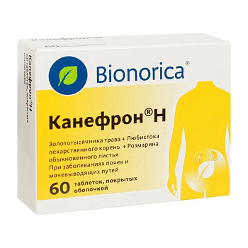 Канефрон H табл. п.о. № 60