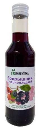 Сироп боярышника с черноплодной рябиной 250 мл БАД