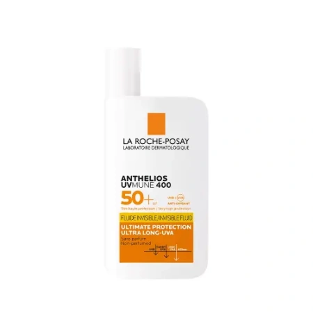 Флюид для лица Ля Рош-Позе Антгелиос uvmune 400 солнцезащ. невидимый SPF 50+ 50 мл