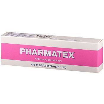 Фарматекс крем ваг. 1.2% 72 г