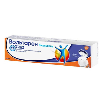 Вольтарен Эмульгель гель для нар. прим. 2 % 150 г