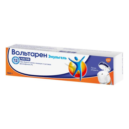 Вольтарен Эмульгель гель для нар. прим. 2 % 150 г