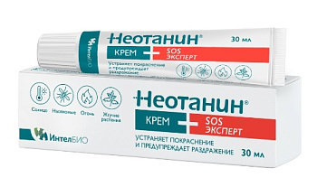 Крем Неотанин SOS эксперт для детей и взрослых 30 мл
