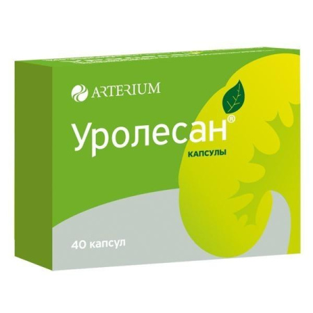 Уролесан капс. № 40