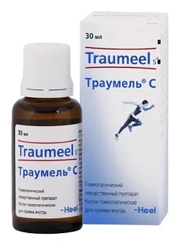 Траумель С капли для приема внутрь 30 мл