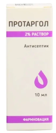 ДС Протаргол р-р 2% 10 мл
