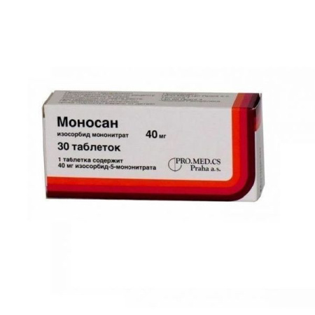Моносан табл. 40 мг № 30