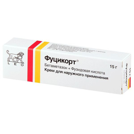 Фуцикорт крем для нар. прим. 15 г