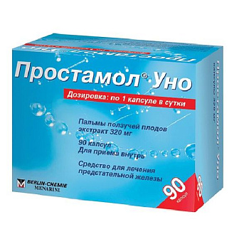 Простамол Уно капс. 320 мг № 90
