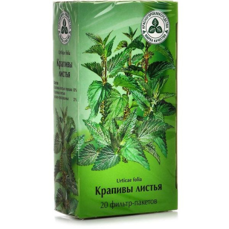 Крапивы листья ф/п. 1,5 г №20