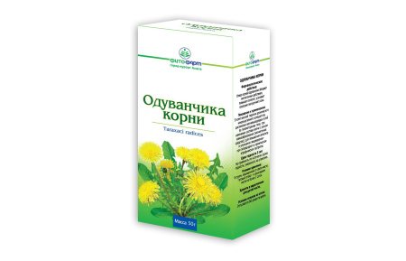 Одуванчика корни измельченные 50 г