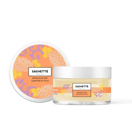 Крем-баттер для рук и тела Сачетте Sachette 300 мл