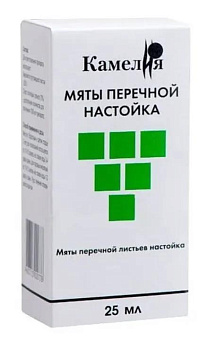 Мяты перечной настойка 25 мл