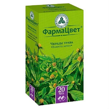 Череды трава ф/п 1.5 г № 20