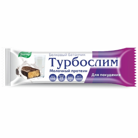 Турбослим батончик для похудения 50 г БАД