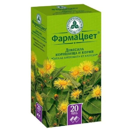 Девясила корневища и корни порошок ф/п 1.5 г № 20