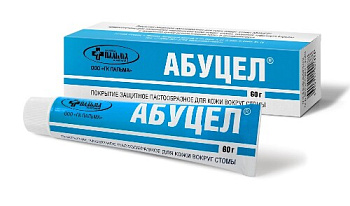 Абуцел паста для стомы 60 г