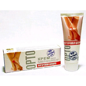 Крем для ног Тигровый глаз Орто пяточная шпора 75 мл