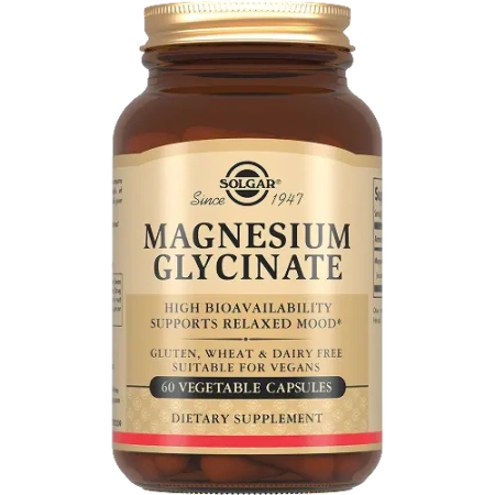 Солгар Глицинат магния капс. 1158 мг № 60 БАД