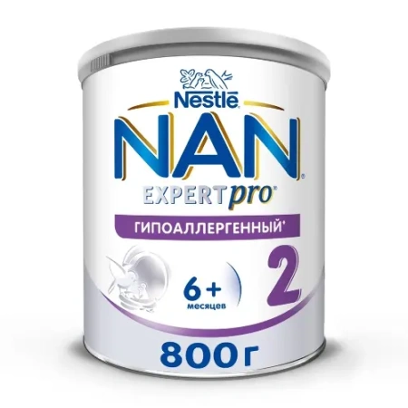 Смесь HAH 2 гипоаллергенный Оптипро НА 800 г 6+